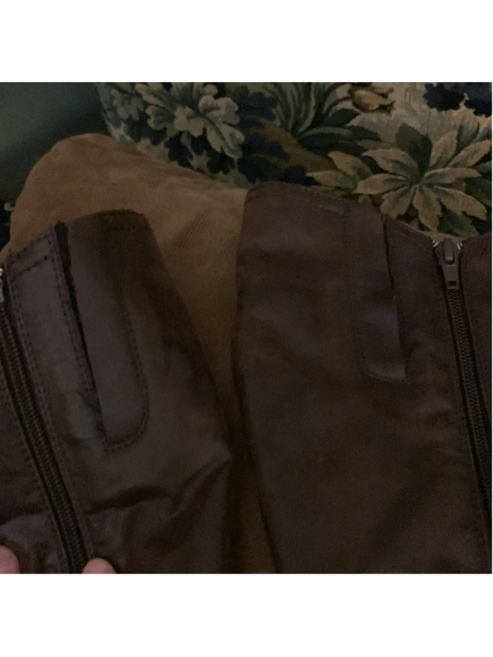 Brown Roberto vianni heeled boots size 10m - Picture 5 of 8
